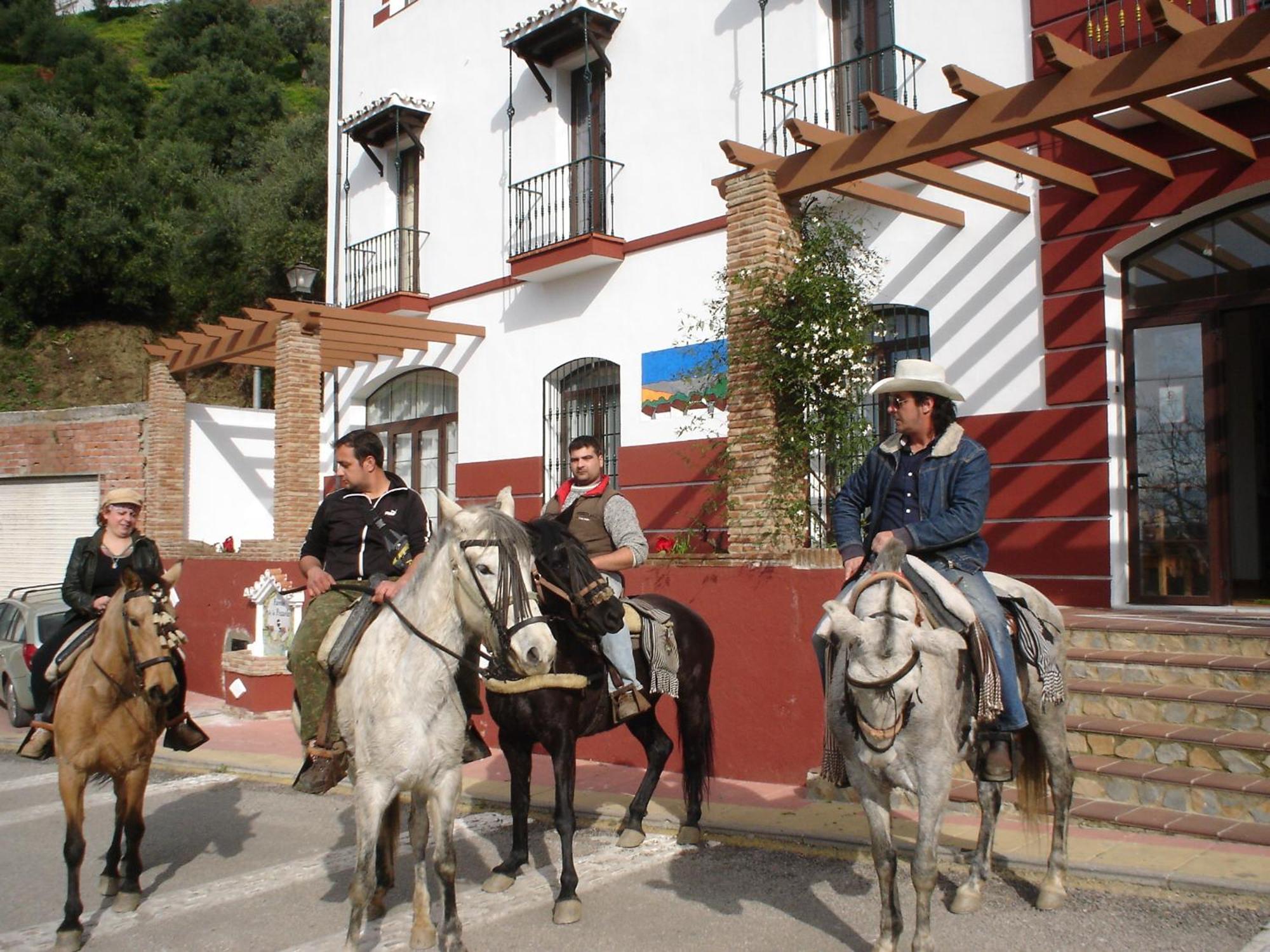 Apartamentos Rurales Jardines Del Visir Genalguacil Exterior foto