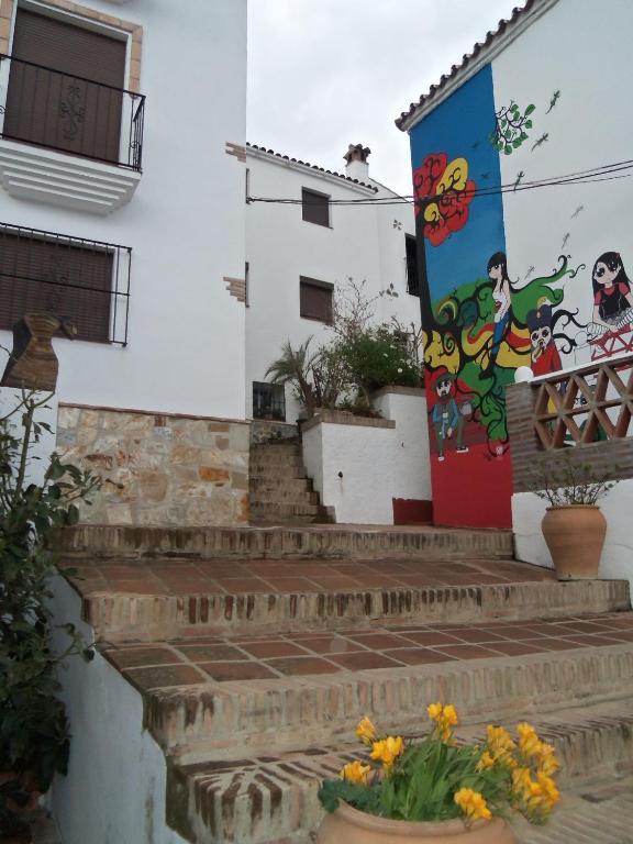 Apartamentos Rurales Jardines Del Visir Genalguacil Exterior foto
